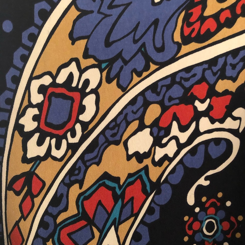 Pattern Tank Dress - Picture 3 of 3